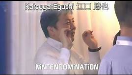 Katsuya Eguchi Dancing to "SiNG" WiiU 江口 勝也