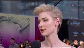 Elizabeth Debicki on Joining the MCU at the Guardians of the Galaxy Vol. 2 Red Carpet Premiere