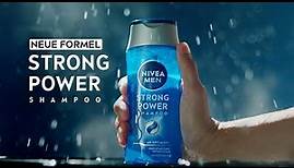 NIVEA MEN Strong Power Shampoo: Für gesundes, kräftiges Haar