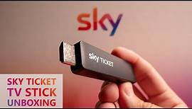 SKY TICKET TV Stick Unboxing (HDMI Streaming Stick 2018)