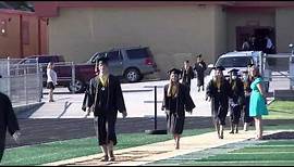 2020 Graduation Ceremony at Jasper High School