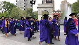 Steinhardt doctoral graduates kick off #NYU2018 and process through Washington Square Park to our Doctoral Convocation.... - NYU Steinhardt School of Culture, Education, and Human Development