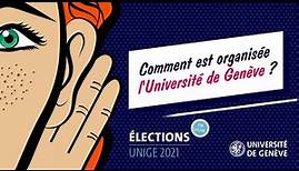 Comment est organisée l'Université de Genève ?