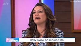 Kelly Brook talks about how a year of marriage has changed sex life