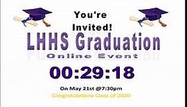 Lake Havasu High School Graduation 2020