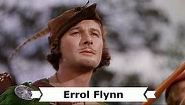 Errol Flynn: "Robin Hood, König der Vagabunden" (1938)