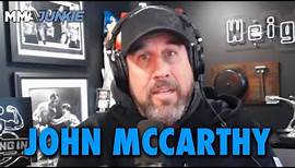 John McCarthy Confirms He Won't Work as Commentator for PFL, Explains New Role