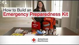 How to build an Emergency Preparedness Kit