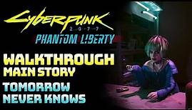 Cyberpunk 2077: Phantom Liberty - Tomorrow Never Knows