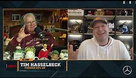 Tim Hasselbeck On The Dan Patrick Show Full Interview | 1/8/24