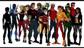 Young Justice Movie Cast