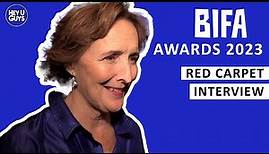 Fiona Shaw - 2023 British Independent Film Awards (BIFA) Interview