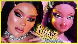 TURNING MYSELF INTO A BRATZ DOLL! The Bratz Challenge!