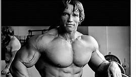 Arnold Schwarzenegger Training Workout Motivation