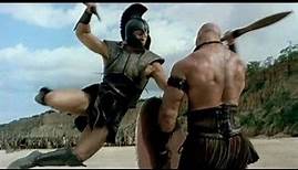 Achilles vs Boagrius | Opening fight scene in Troy movie