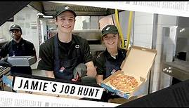 Jamie's Job Hunt (14): pizza delivery 🍕 met Jasper Publie
