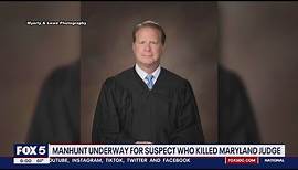 Maryland Judge Andrew Wilkinson murdered in 'targeted' attack