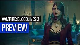 Vampire: Bloodlines 2 | PREVIEW | Langes Vorschau-Video von der E3