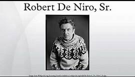 Robert De Niro, Sr.