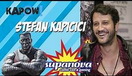 Stefan Kapicic interview (Colossus)