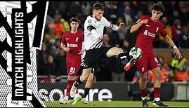 HIGHLIGHTS | Liverpool Vs Derby County