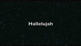 Jeff Buckley - Hallelujah (with Lyrics)