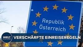 REISE-REGELN: Fast alle Nachbarländer Deutschlands sind Hoch-Risikogebiete – 2G für Österreich nötig