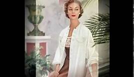 Jean Patchett "CLASSIC JEAN" 1950s Iconic Vogue Model