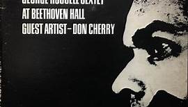 George Russell Sextet Guest Artist - Don Cherry - At Beethoven Hall