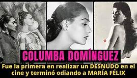 Columba Domínguez una vida de éxito y tragedia