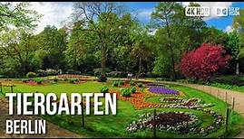 Tiergarten, The Most Popular City Park Of Berlin- 🇩🇪 Germany [4K HDR] Walking Tour