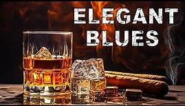 Elegant Blues - Soothing Blues Journey | Relaxing Blues and Rock Guitar For Relax, Work