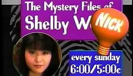 Nickelodeon - The Mystery Files of Shelby Woo Promo - Crack the case