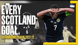 🏴󠁧󠁢󠁳󠁣󠁴󠁿 EVERY Scotland Goal From The 2022-23 UEFA Nations League! | Scotland National Team