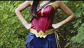 Wonder Woman Cosplay Costume