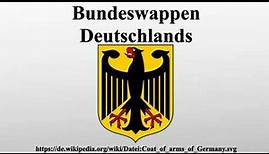 Bundeswappen Deutschlands