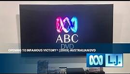 Opening to Infamous Victory* (2009) Australian DVD