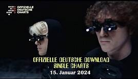 TOP 40: Offizielle Deutsche Download Single Charts / 15. Januar 2024