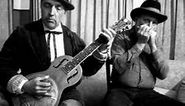 Blues Harp & Bottleneck Guitar Duet # 2 Blind Willie Johnson
