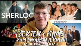 6 SERIEN und FILME zum ENGLISCH LERNEN für das Auslandsjahr | Schüleraustausch Irland