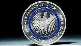 Neue Fünf-Euro-Münze