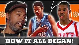 Rasheed Wallace's Untold Stories From High School And UNC