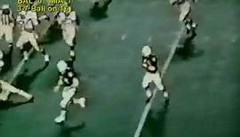 Miami Dolphins: Dick Anderson Interception -1971 AFC Championship Game