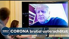 COVID-19-KRISE: Premier Boris Johnson wegen Coronavirus auf Intensivstation