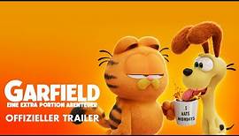 Garfield - Eine extra Portion Abenteuer – Offizieller Trailer 1 Deutsch (Kinostart 9.5.2024)
