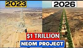 Construction of the Line project actually started | Saudi Arabia's $1Trillion NEOM project explained