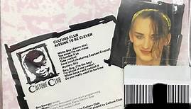 Culture Club - Kissing To Be Clever