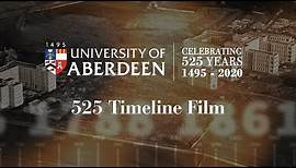 525 Years of the University of Aberdeen