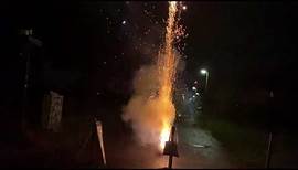 Silvester 2023 Feuerwerk von Comet in Bremerhaven