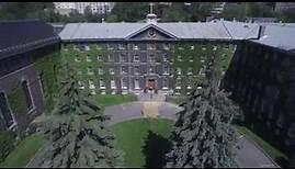 Vidéo aérienne du Collège de Montréal